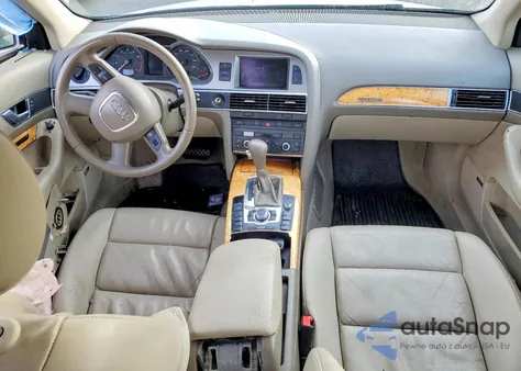 2007 Audi A6 3.2 Quattro from USA, damaged, VIN WAUDH74F77N010231